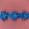 1 Yard Beaded 3D Guipure Floral Lace Trimming on Ribbon | 1" Wide | Elegant Trim for Bridal, Formal & Dancewear